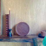 Black Ceramic/Candle Sets
