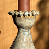 Milky Glaze Taper Candle Holder