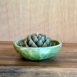 Sage Ceramic Dish & Candle Sets
