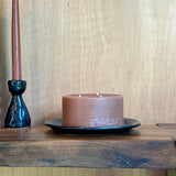 Black Ceramic/Candle Sets