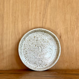 Large Olive Lotus & Ceramic Candle Plate Set