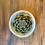 Milky Glaze candle/Ceramic Set