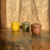 Acorn Candles