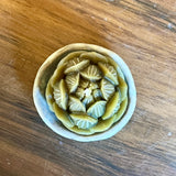 Milky Glaze candle/Ceramic Set