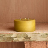 3-Wick Stump Candles