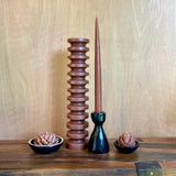 Black Ceramic/Candle Sets