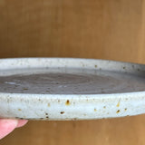 Large Ceramic Candle Plate