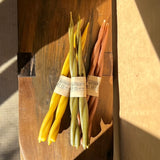 Twist Candles |Multiple Colours