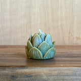 Milky Glaze candle/Ceramic Set