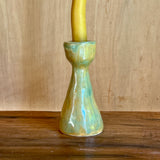Green/yellow Ceramic/Candle Sets