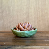 Sage Ceramic Dish & Candle Sets