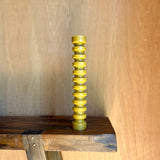 Slim Ridged Pillar Candle