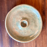 Green/yellow Ceramic/Candle Sets