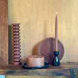 Black Ceramic/Candle Sets