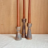 Ceramic Candle Set