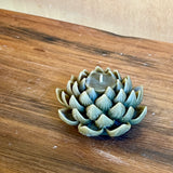 Milky Glaze candle/Ceramic Set