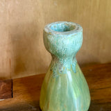 Snow Candle Holder Set