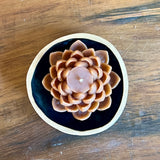 Black Ceramic/Candle Sets