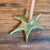 Star Birthday Candle Holder & Candles