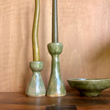 Sage Candle Holders
