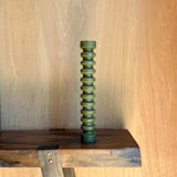 Slim Ridged Pillar Candle