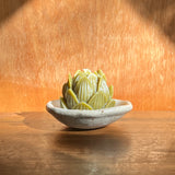 Mini Lotus & Ceramic Dish Set