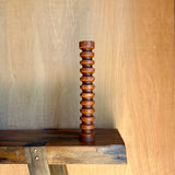 Slim Ridged Pillar Candle