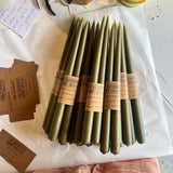 Dinner Taper Candles | Multiple Colours