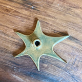 Star Birthday Candle Holder & Candles