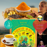 Mother India Tumeric Latte