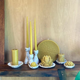 Dalmatian Ceramic/Candle Sets