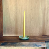 Green/yellow Ceramic/Candle Sets