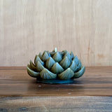 Milky Glaze candle/Ceramic Set