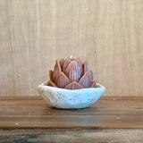 Spec Ceramic Dish/Candle Set