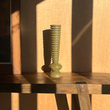 Ridged Vase Candle