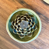 Sage Ceramic Dish & Candle Sets