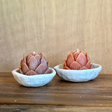 Spec Ceramic Dish/Candle Set