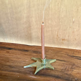 Star Birthday Candle Holder & Candles