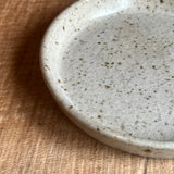 Pillar Candle/Ceramic Plate Set