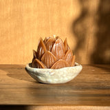 Milky Glaze Mini Lotus and Dish Sets