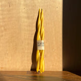 Twist Candles |Multiple Colours