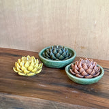 Sage Ceramic Dish & Candle Sets