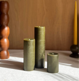 The Classic Collection Pillar Candles | Multiple Colours