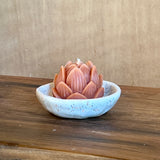 Spec Ceramic Dish/Candle Set