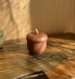 Acorn Candles