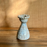 Milky Glaze Taper Candle Holder