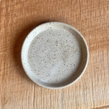 Pillar Candle/Ceramic Plate Set