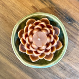 Sage Ceramic Dish & Candle Sets