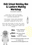 Candle-Bee Workshops