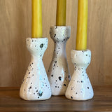 Dalmatian Ceramic/Candle Sets